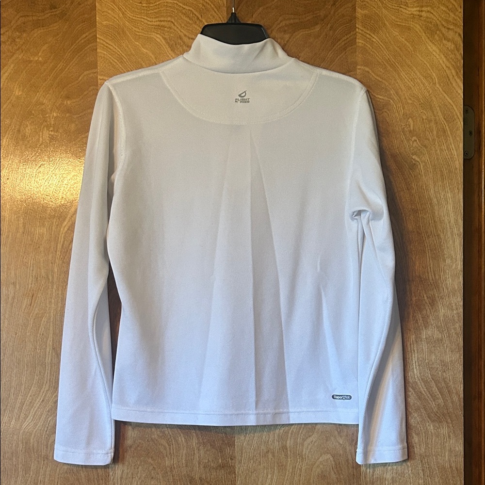 The North Face White Quarter-Zip Pullover - Picture 3 of 3
